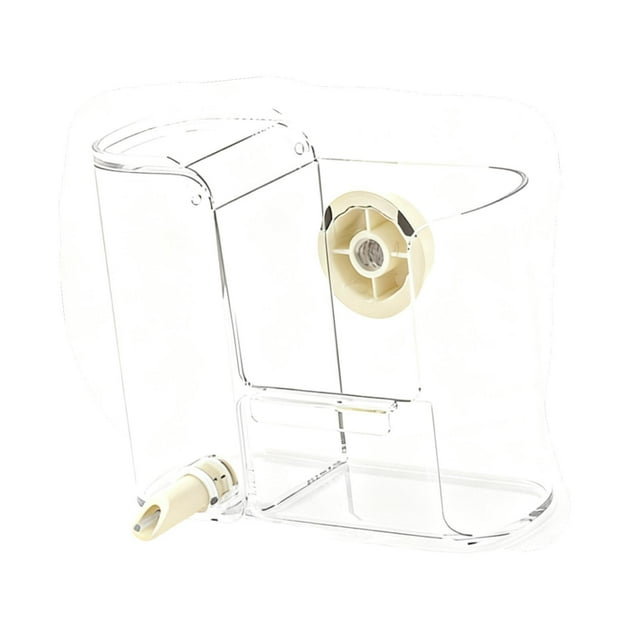 Comedero y bebedero para jaula de pájaros, contenedor de comida, dispensador de agua de gran capacidad sin derrames para periquitos y pinzones.