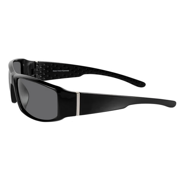 The Diesel” Extra Large Polarized Sunglasses for Men with Wide