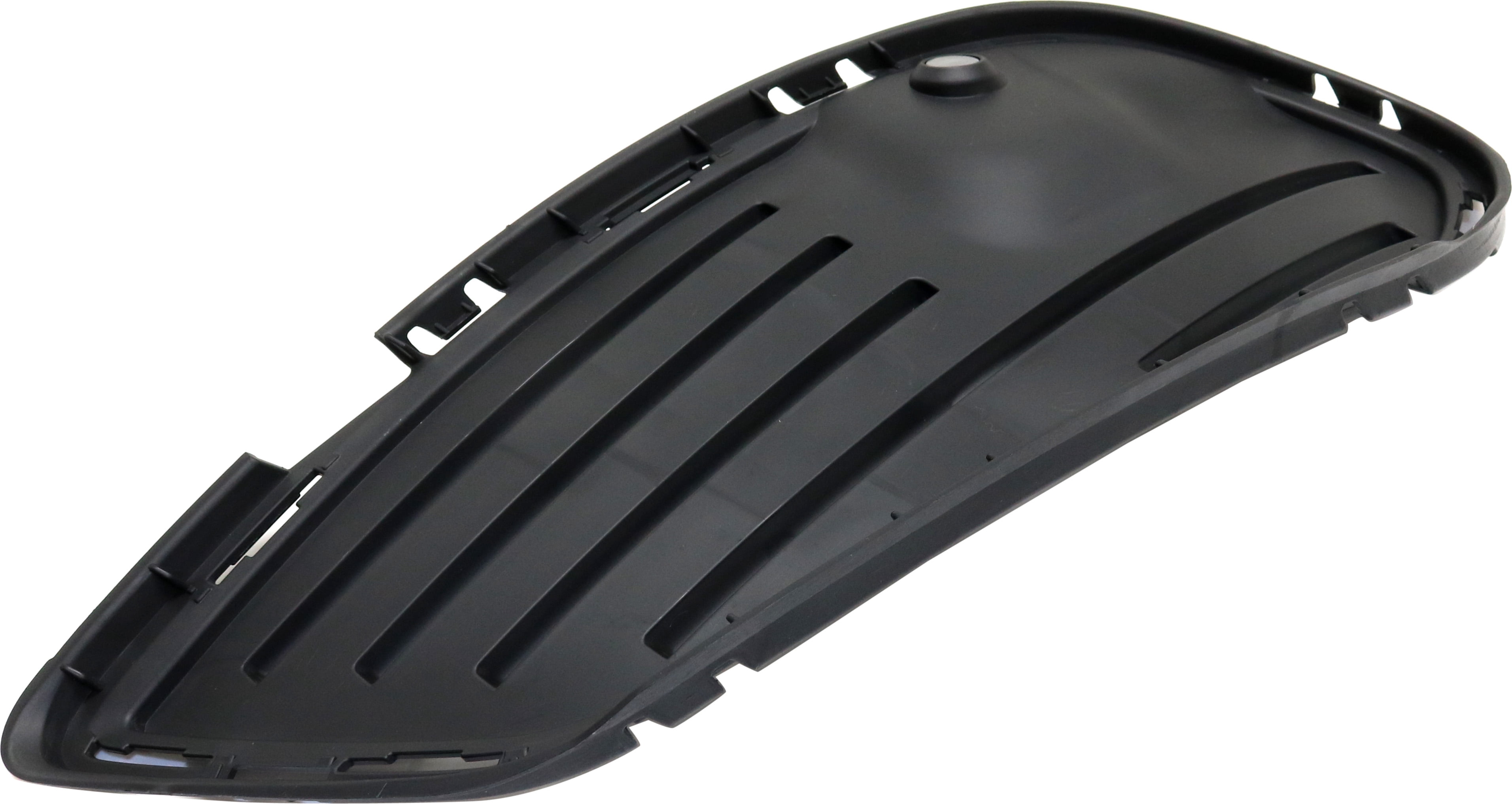Bumper Trim Compatible With 2015-2018 Mercedes Benz C300 2015 C400 Front, Left Driver Side, Outer Primed
