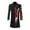 Red, variant on Mens Suit Jacket Male Prom Party Suit Fashion Sequin Slim Fit Long Sleeve Youth Lapel Performance Jackets Coats for Men Silver XL