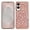 Rosegold, variant on for Samsung Galaxy S25 Edge Case, Glitter Sparkle Bling Shiny Diamond Slim Shockproof Soft TPU Silicone Anti-Slip Protective Case Cover for Women Girls for Samsung Galaxy S25 Edge, Silver