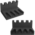 thumbnail image 4 of Eva Foam Handgun Rack Display Stand 4 Slot Handgun Holder Secure Organizers Universal Protective Holsters Durable Eva Foam Handgun Rack Sturdy Rack Fo, 4 of 5