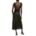 thumbnail image 2 of Endless Rose womens  Open Back Sleeveless Sequins Maxi Dress, s, Black, 2 of 3