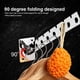 thumbnail image 4 of 8 Hole Foldable Hanger Wall Mounted Space Saving Clothes Drying Rack Closet Storage, 4 of 4