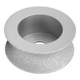 thumbnail image 2 of Edge Grinding Wheel Grinding Wheel 7.3Cm Brazed Grinding Wheel Concave Abrasive Wheel For Stone Marble Granite, 2 of 7
