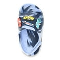 thumbnail image 4 of Wonder Nation Toddler Boys Car Icon Slide Sandals, 4 of 5