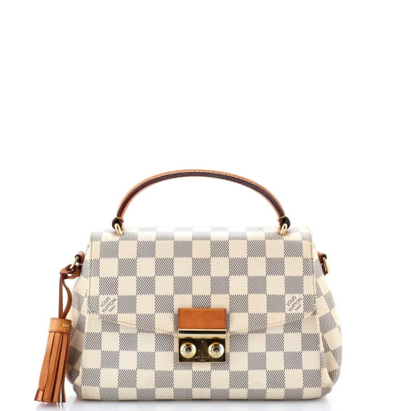 Pre-Owned Croisette Handbag Damier By Rebag