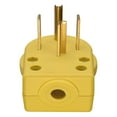 thumbnail image 5 of Strhowill Right Angle Nema 14-30P 30A 250V AC Plug,3 Pole 3 Wire Grounding Straight Blade Plug for Dryer and Ranges,Yellow., 5 of 6