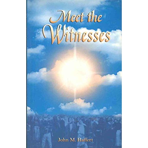 Pre-Owned Meet the Witnesses Paperback