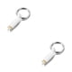 thumbnail image 4 of Sidaley IR Blaster Wireless Plug-in ABS Accesorio para el hogar Controlador infrarrojo Aire acondicionado de una tecla Interfaz USB Control Blanco 2piezas, 4 of 6