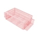 thumbnail image 4 of Soporte elevador para monitor, organizador de escritorio, soporte para computadora portátil, soporte liviano para computadora Rosa, 4 of 9