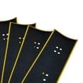 thumbnail image 6 of 6 Pieces Fingerboard Grip Tape Comfortable Accessories for Fingerboard Toys Yellow Black Hole, 6 of 8