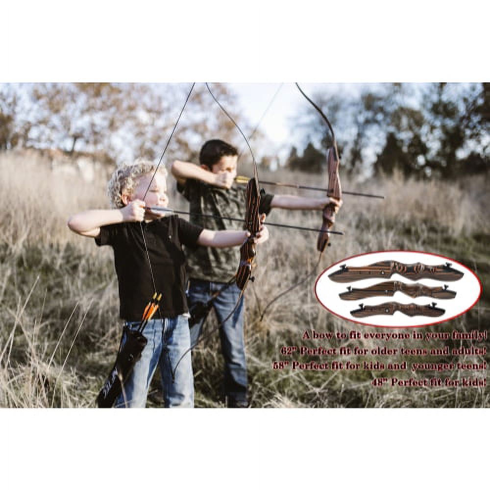 Southwest Archery Little Tiger 54 Takedown Recurve Bow - 16R