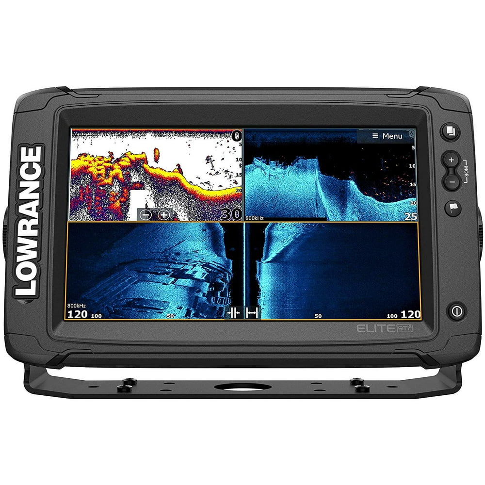 Lowrance Elite9 Ti29inch Fishfinder Active Imaging 3in1Transducer