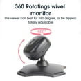 thumbnail image 5 of WiFi Baby Car Monitor Wireless Monitor Camera for Baby Rear Facing Seat 360° Rotation Night Vision USB Powered Baby Car Mirror Camera, 5 of 7