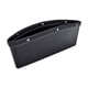 thumbnail image 3 of Organizador de espacio para asientos de coche de cuero sintético con accesorios universales que reemplaza los bolsillos de almacenamiento. Negro, 3 of 9