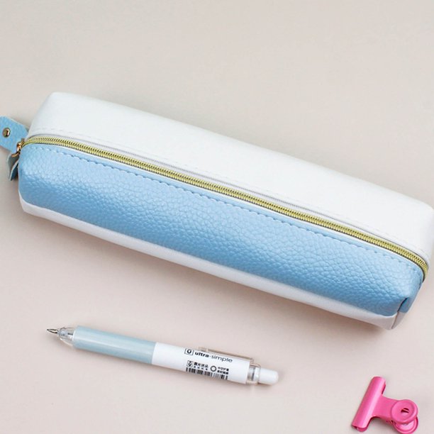 Estuche para lápices Bolsa para lápices para estudiantes Bolsa para monedas Bolsa para cosméticos Bolsa de almacenamiento de papelería para oficina Wmkox8yii HFSH3314