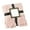 Pink Chenille, variant on Decorative Throw Blanket  - 50x60in Soft Knit with Delightful Fringe Edges for a Sophisticated and Cozy Touch to Your