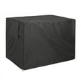 thumbnail image 2 of Dog Crate Cover - Durable Polyester Pet Kennel Cover Universal Fit Compatible Wire Dog Crate_Gift Of G, 2 of 5