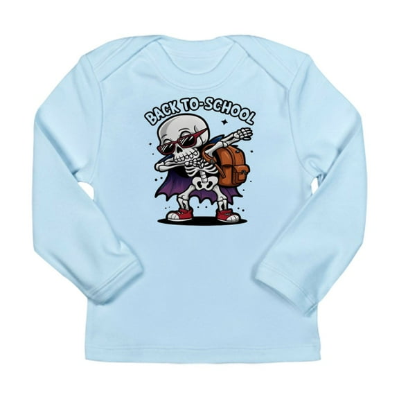 CafePress - Back To School Long Sleeve Infant T Shirt - Long Sleeve Infant T-Shirt