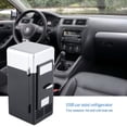 thumbnail image 4 of SUTENGDA Mini USB Fridge LED Compact Portable Skin Care Refrigerator USB Refrigerator Drinks Beverage Cans Refrigerator and Heater for Home  Office  Car and College Dorm Room[black], 4 of 9