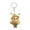 3# 2PCS, variant on Fashion Bee Acrylic Keychain 2D Double-Sided Design Key Ring