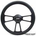 thumbnail image 3 of 14" Billet Aluminum Black Steering Wheel Set Chevy II Impala SS Nova 1964-66 ", 3 of 4
