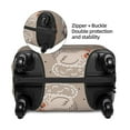 thumbnail image 4 of Balery Luggage Cover Chicken Print Suitcase Covers for Luggage Elastic Washable Suitcase Protector Fits 18-32 Inch Luggage-Large, 4 of 9