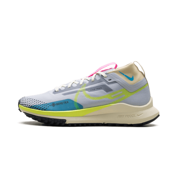 NIKE WOMENS React Pegasus Trail 4 GORE-TEX Womens "Wolf Grey Volt" DJ7929 002 DJ7929 002 from Stadium Goods