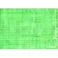 thumbnail image 1 of Ahgly Company Indoor Rectangle Abstract Green Contemporary Area Rugs, 2' x 5', 1 of 1