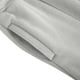 thumbnail image 4 of Pantalones largos para hombre, de color liso, holgados, con cordón, cintura elástica, multibolsillos, para trabajo, deportivos, de poliéster., 4 of 6