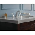 thumbnail image 3 of Delta B3511LF-PPU-ECO 8 in. Foundations Centerset 2-Handle Bathroom Faucet, Chrome, 3 of 10