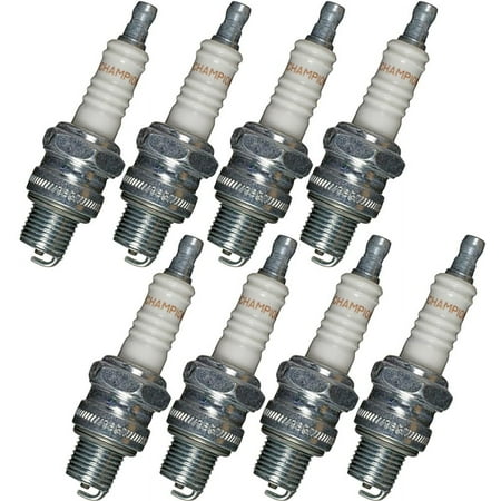 Champion 8 Pack of Genuine OEM Standard Spark Plugs - QL78C-8PK