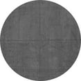 thumbnail image 1 of Ahgly Company Indoor Round Persian Gray Traditional Area Rugs, 8' Round, 1 of 1