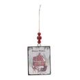 thumbnail image 2 of Glass Winter Wishes Barn Ornament Set of 12, 2 of 3