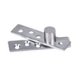 thumbnail image 4 of ETHZZLE 1Pc Square Silver Hinges Swivel Door Pivot for Home Use Furniture Rotation Shaft 3mm Thickness, 4 of 8