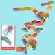 thumbnail image 3 of Baby Bath Toys Bath Waterfall Toys Bath Wall Toys Toddler Bathtub Toys 66 Pieces, 3 of 4