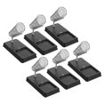 thumbnail image 1 of BESTYASH 6Ud Soporte Metálico Negro Para Hierro De Soldar Ideal Para Y Bricolaje, 1 of 8