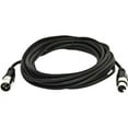 thumbnail image 3 of Seismic Audio SAXLX-25, Black 25 Foot XLR Microphone Cable, 3 of 3