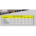 thumbnail image 5 of Just In Trend High Visibility Reflective Fleece Lined Waterproof Safety Jacket, ANSI107 Compliant, Yellow (Medium), 5 of 5