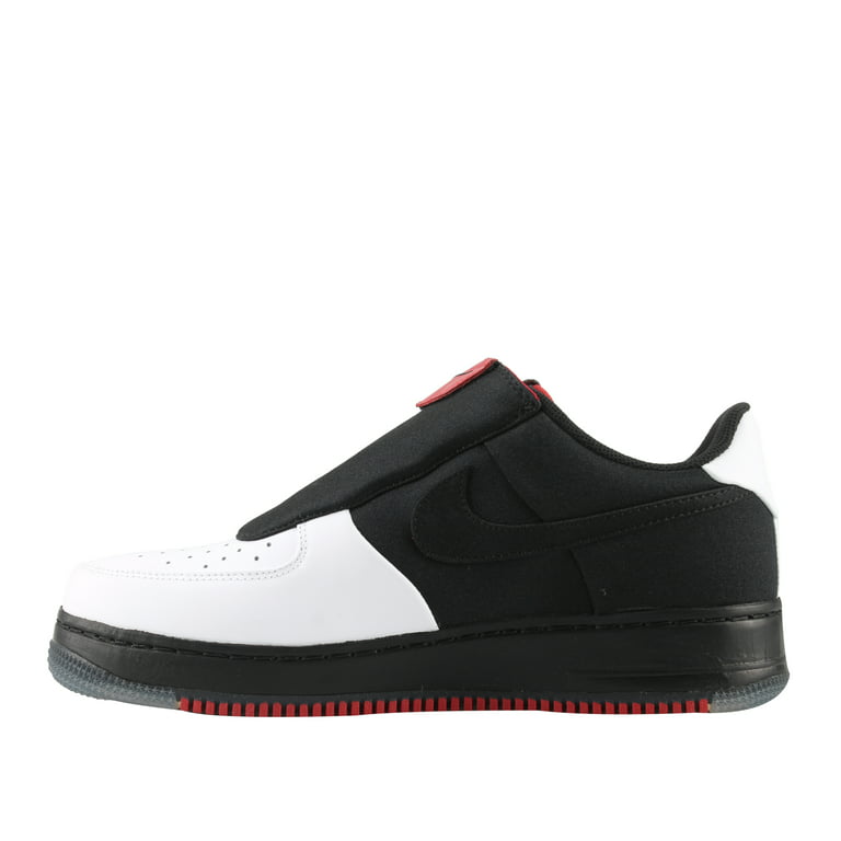 Nike Air Force 1 Low Shoes White/Black/Red Size 13.0