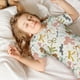 thumbnail image 5 of Balery Colorful Bow Knots1 Conjunto de Pijama Infantil de Manga Corta con Estampado – Ropa de Dormir de Algodón Suave-Large, 5 of 6