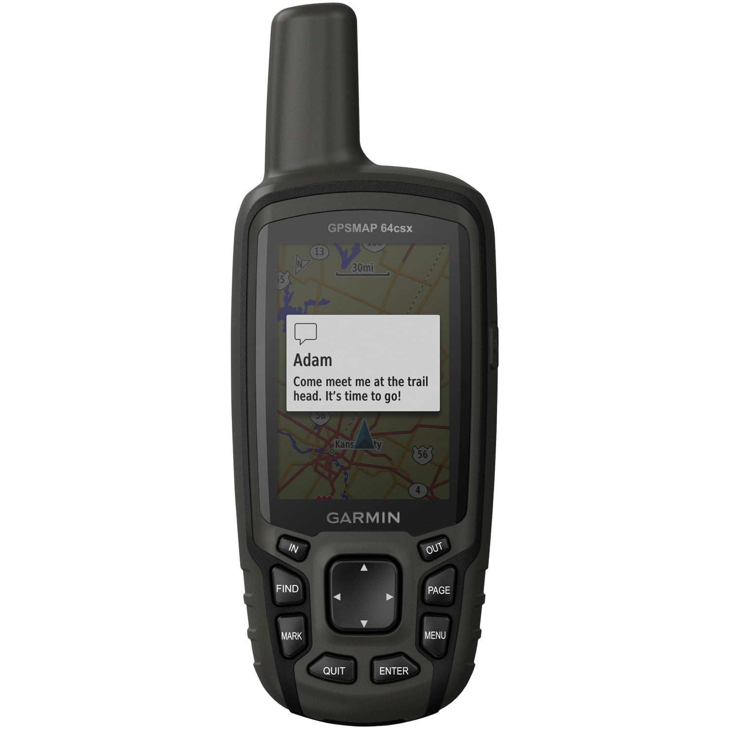Garmin 010-02258-20 GPSMAP 64csx Handheld GPS