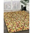 thumbnail image 2 of Ahgly Company Indoor Rectangle Abstract Red Abstract Area Rugs, 8' x 10', 2 of 6