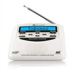 Midland - WR120B - NOAA Emergency Weather Alert Radio - Localized Programming, Trilingual Display, 60+ Emergency Alerts, Alarm, Selectable Alert Tone
