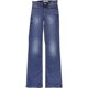 thumbnail image 1 of GUESS Womens Sheffield Bootcut Regular Jeans, blue, 25, 1 of 2