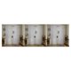 thumbnail image 1 of Cortinas de Tul Transparentes Billuyoard para Cocina Sala de Estar 100x200cm, 1 of 5