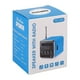 thumbnail image 4 of EeaseMX Mini altavoz inalámbrico portátil para exteriores con pantalla LED y radio para viajes al aire libre (negro), 4 of 7