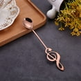 thumbnail image 3 of Tableware for Enthusiasts Stainless Steel Music Spoon Idea and Coffee Spoon Set for Coffee Lovers, 3 of 5