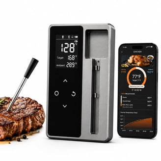 Ninja, Meat Thermometer, Wireless, Waterproof, Bluetooth - Walmart.com